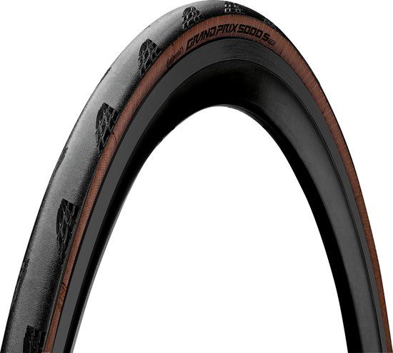 Continental Grand Prix 5000 S TR 650x30B - Zwart - Racefiets Buitenband