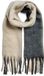 PIECES PCJOCCA LONG SCARF BC - Sjaal - Polyester - Gemeleerd - Silver Lining