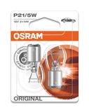Osram Scooter Bulb MBK 50 Booster 1989-2019 12V 21/5W BAY15D New