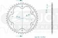 Esjot Couronne transmission Esjot pour moto BMW 800 F Gs 2008 41 dts P525 Ø140mm Neuf