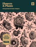 Flowers Libri GmbH Flowers and Plants: An Image Archive of Botanical Illustrations for Artists and Designers