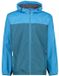 CMP Waterdichte jas met capuchon voor heren, polyester, blauw, maat 54