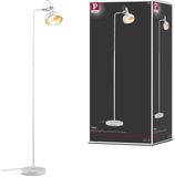 Paulmann Staande lamp Juna E14 max. 20W Wit mat, Champagne Metaal
