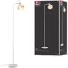 Paulmann Staande lamp Juna E14 max. 20W Wit mat, Champagne Metaal