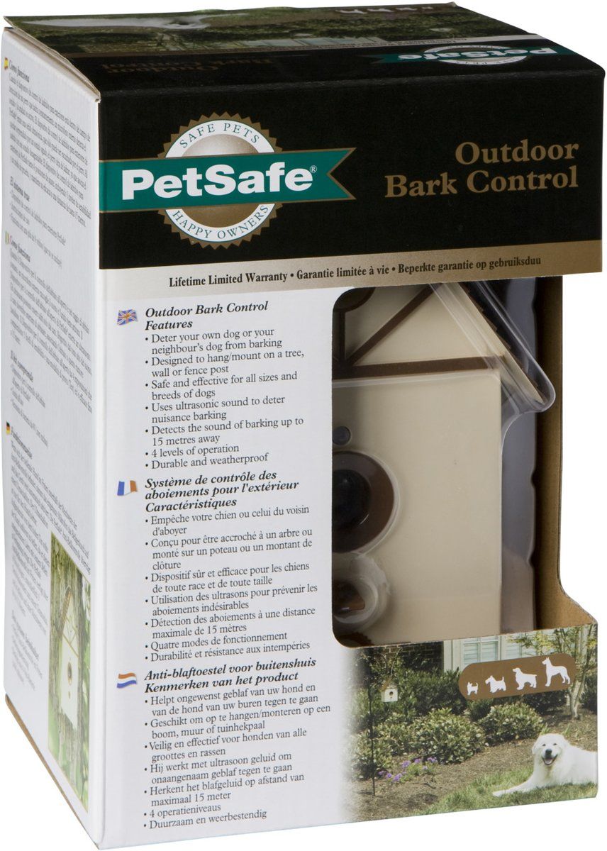 PETSAFE Outdoor Barkcontrol PBC19-11794
