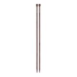Pony Perfect Wooden Knitting Needles 35cm 5.5mm - Single