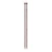 Pony Perfect Wooden Knitting Needles 35cm 5.5mm - Single