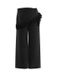 Hypedrop HDFINA MW WRAP PANTS Black1