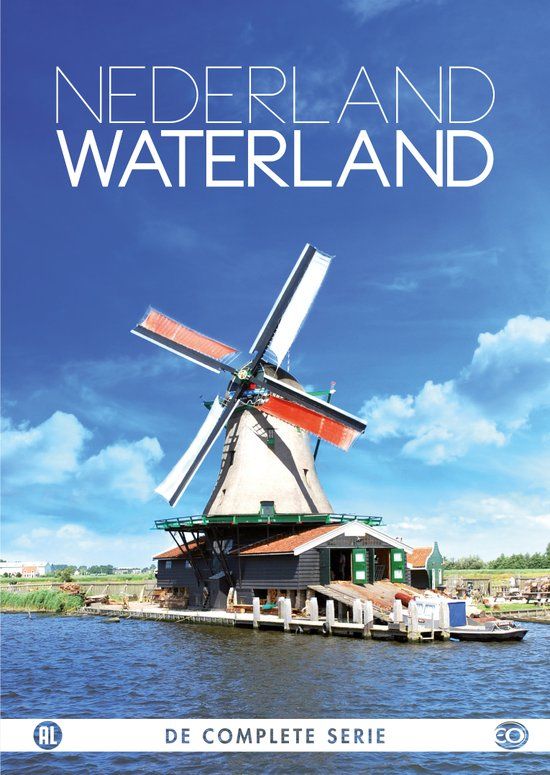 Nederland Waterland - DFW - DVD - 3 discs