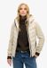 Superdry Gewatteerde hybride Storm jas met capuchon Dames Pelican Beige