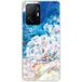 1001 coques Xiaomi Bedrukt siliconen hoesje compatibel met Xiaomi Mi 11T 5G, Xiaomi Mi 11T Pro 5G Marbre ocean