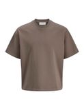 JACK & JONES Shirt bruin gemêleerd