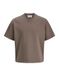 JACK & JONES Shirt bruin gemêleerd