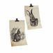 LOBERON Afbeelding set van 2 Meursault beige