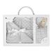 Amazon Babydeken Bubbles Grijs met Doudou