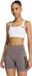 Adidas Performance Optime Workout Medium Support Beha - Dames - Wit