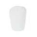 Spirella 7610583149619 vuilnisbak 5 l Rond Polypropyleen (PP) Wit