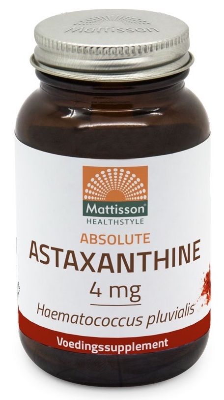 Mattisson Absolute Astaxanthine 4mg Capsules