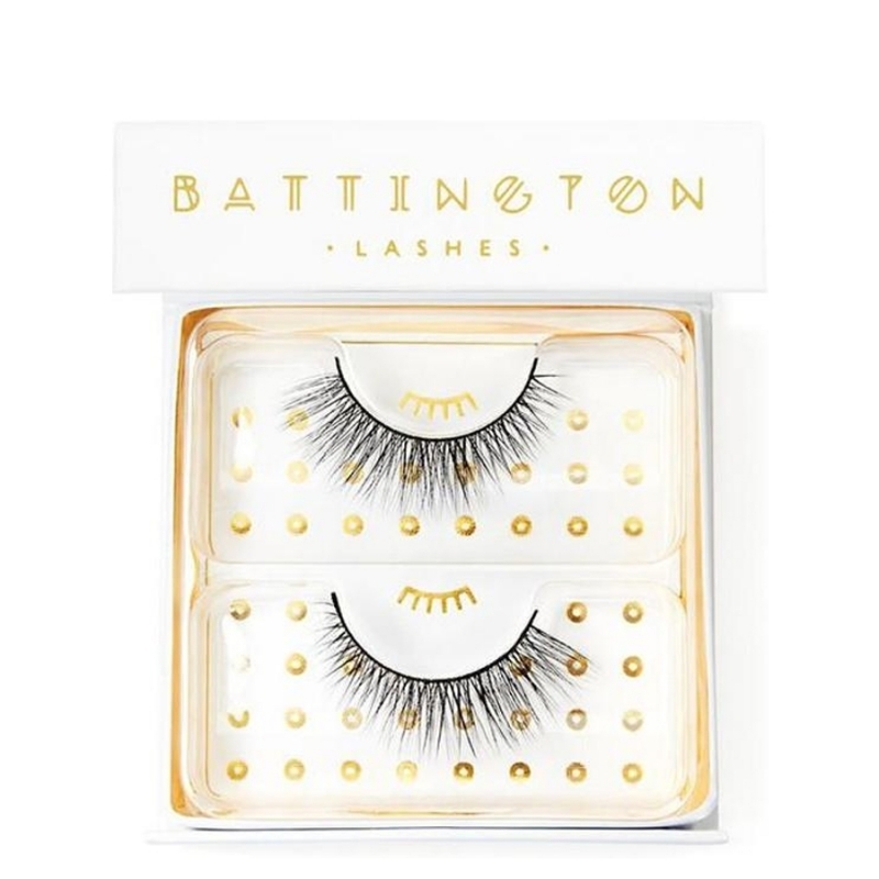 Battington Hepburn Silk Lashes Kunstwimpers 2 st