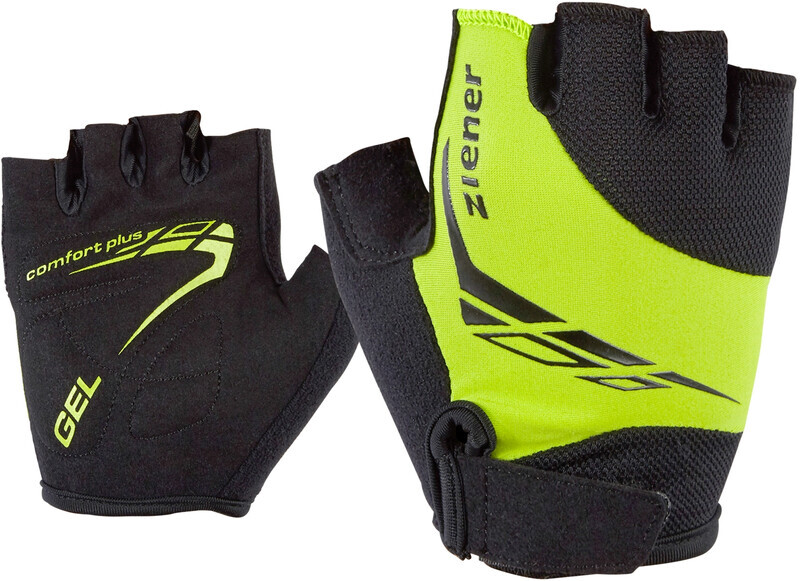 Ziener Canizo Bike Gloves Kids, lime green