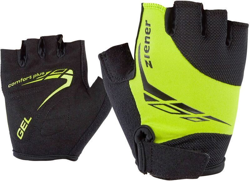 Ziener Canizo Bike Gloves Kids - lime green