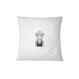 Bona Basics Decoratieve kussenhoes Wit 60x60 cm