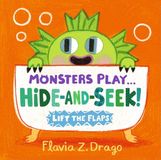 Monsters Walker Books Ltd The World of Gustavo- Monsters Play... Hide-and-Seek!