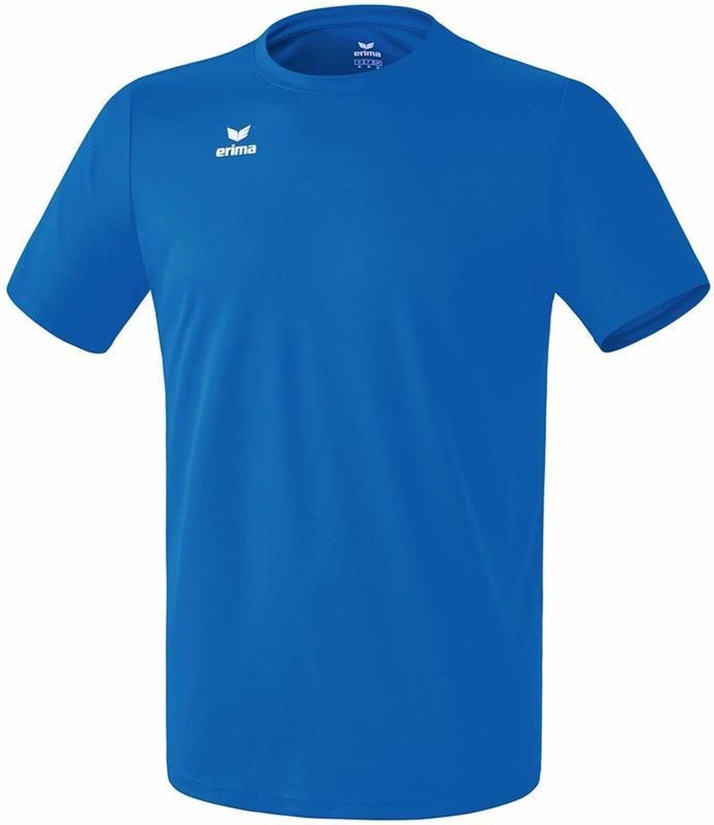 Erima Functioneel Teamsport T-shirt Heren - Blauw - 1 Stuks