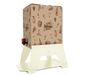 LISA Bacco Porte-bouteille de vin 3 Litres Bag in Box Panna (Crème)
