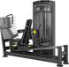Toorx Presse à cuisses horizontale professionnelle / Hack Squat PLX-9500 - Noir