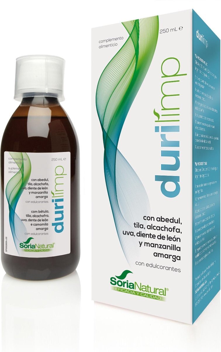 Soria Natural Durilimp Jarabe 250ml