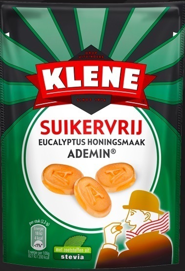 Klene Ademin suikervrij 12 x 110g