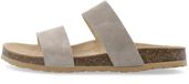 Bianco Sandalen BIABETRICIA Dames Platte Sandalen Leer Camel Lente/Zomer 2026 Maat 37