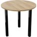 Arche Table de réunion Arche Ø 80 cm