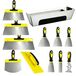 Acier inoxydable jeu de 12 spatules