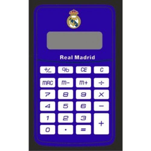 - Real Madrid kleine rekenmachine