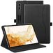 Fintie Beschermhoes voor Samsung Galaxy Tab S10+/ S9+/ S8+/ S7 FE/ S7+ 31,8 cm (12,4 inch), meerdere kijkhoeken, met tas, automatische slaap- en waakfunctie, zwart