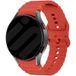 Strap-it Samsung Bracelet Wave Samsung Galaxy Watch 6 - 44mm (rouge)