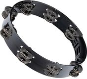 Meinl HTT10BK Tour Tambourine zweireihig - Tamboerijn