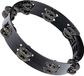 Meinl HTT10BK Tour Tambourine zweireihig - Tamboerijn