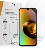 kwmobile 6x screenprotectors geschikt voor Samsung Galaxy A26 5G - beschermende folie voor smartphone