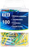TSI DE.AL Kantoorklemmen 26mm - 100 stuks