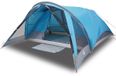 vidaXL Gezinstent 6-persoons waterdicht blauw