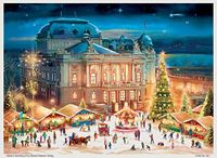 Richard Sellmer Verlag Adventskalender "Zürich Oper