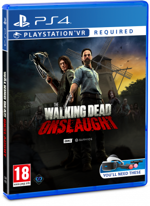 Perpetual Games The Walking Dead Onslaught PlayStation