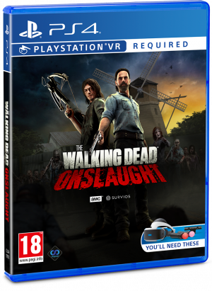 Perpetual Games The Walking Dead Onslaught - PlayStation - VR - 18+