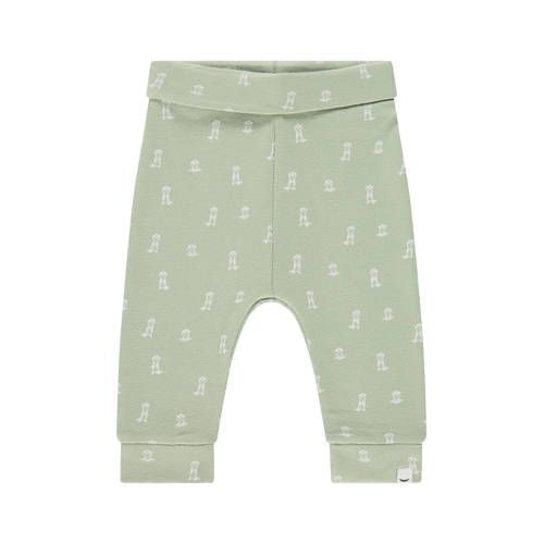 Babyface babybroek groen Jongens/Meisjes Stretchkatoen All over print - maat 68