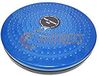 FFitness Waist Twister taille-torsieschijf, uniseks, volwassenen, blauw, eenheidsmaat
