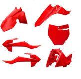 Polisport Plastic Kit MC 65 (21-23) SX65(16-23) RED