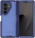 OtterBox Defender Pro XT Hoesje Geschikt voor Samsung Galaxy Z Fold 8 Ultra - Back Cover Compatibel met MagSafe & Qi2 - Beschermhoes Blauw